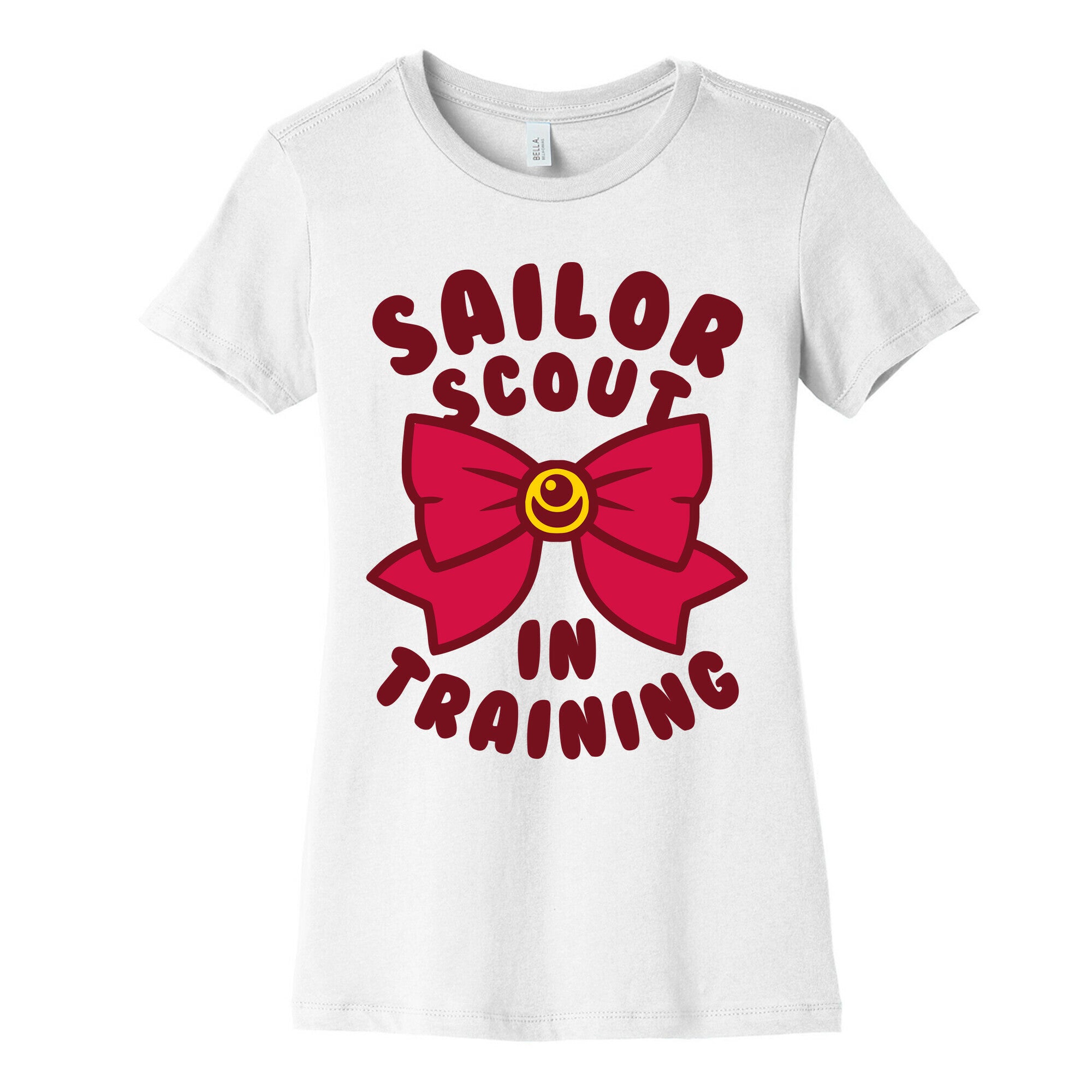 Sailor Scout In Training Women's Cotton Tee